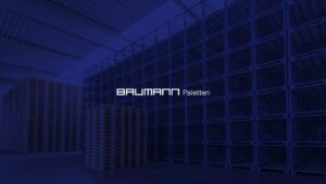 Neues Erscheinungsbild für Baumann Paletten Der Marktführer im Lademittelmanagement neu verpackt