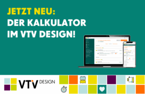 VTV Design Kalkulator Orientierungshilfe bei der Kalkulation von Designleistungen
