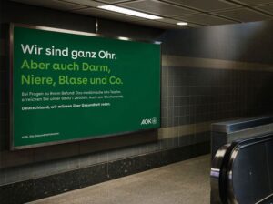 Neue Serie: Kampagnen-Check – Folge 1 AOK: "Deutschland, wir müssen über Gesundheit reden!"