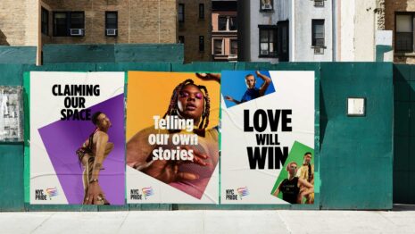 Neues Corporate Design für NYC Pride
