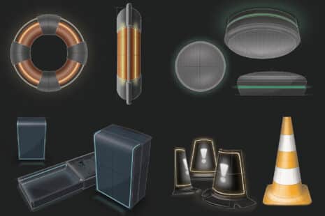 Seitenlichtfasersystem M-Fibre: Produkte weiterentwickeln, Nutzen neu denken und Mehrwert schaffen. Designideen von Martin Schmidt.