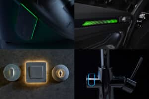 LICHT IM PRODUKT: FUNKTION – ÄSTHETIK – EMOTION – BRANDING Produktintegrierte Lichtlösungen für vielfältigen Zusatznutzen