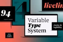 Nice – Ein von Klarheit, Lebendigkeit und Leserlichkeit geprägtes Design Designer – Jan Fromm
