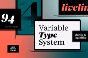 Nice – Ein von Klarheit, Lebendigkeit und Leserlichkeit geprägtes Design Designer – Jan Fromm