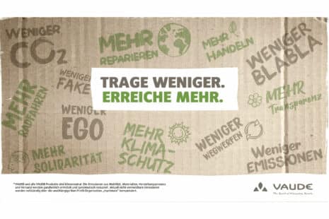 VAUDE startet Branding-Kampagne von TOWA