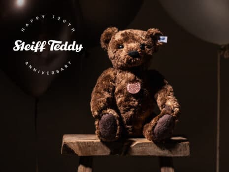 Steiff rückt den Teddy in den Fokus des Markenauftritts