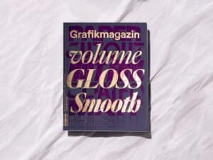 Grafikmagazin 03.22 »Creative Paper« Eine vielseitige Schönheit 
