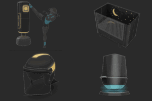 Leuchtende Textilien im Produkt – Design- und Produktideen entwickelt von Produkt- und Industriedesigner Martin Schmidt