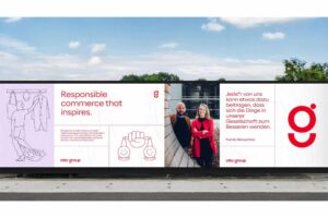 Otto Group: Mit neuem Corporate Design in die Zukunft   Website, Schrift, Logo: Die Otto Group präsentiert sich in einem frischen Look