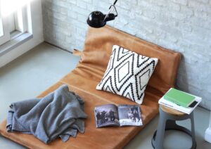 Balloon Ledermatte Traditionelle Sattlermanier