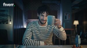 Fiverr launcht neue Werbekampagne “Team Up“ Immer mehr Unternehmen setzen auf die Zusammenarbeit mit flexiblen, externen Talenten