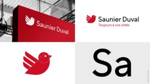 Neue Markenlogos für die Saunier Duval Brand Group Zeichen & Wunder gestaltet fünf neue Logos