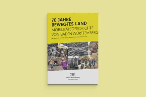 KREATIVBETRIEB gestaltet Broschüre für das Verkehrsministerium Baden-Württemberg