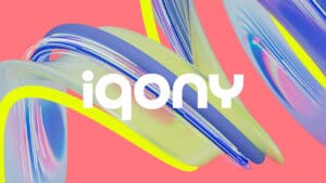 Erfolgreiche Markteinführung der neuen grünen Energie-Marke „Iqony“ Strichpunkt unterstützt den Start von Iqony mit einem modularen Markenauftritt