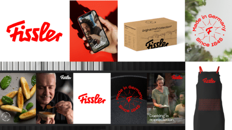 Strichpunkt gestaltet neuen Markenauftritt von Fissler
