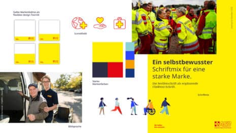 Arbeiter-Samariter-Bund mit neuem Corporate Design