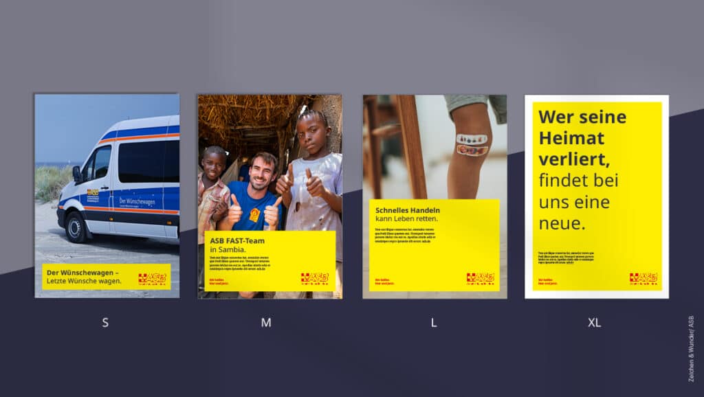 ArbeiterSamariterBund mit neuem Corporate Design DESIGNBOTE