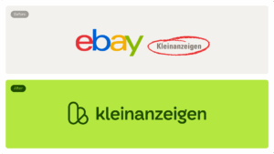 eBay Kleinanzeigen startet mit neuem Namen und neuem Design "Kleinanzeigen" Relaunch
