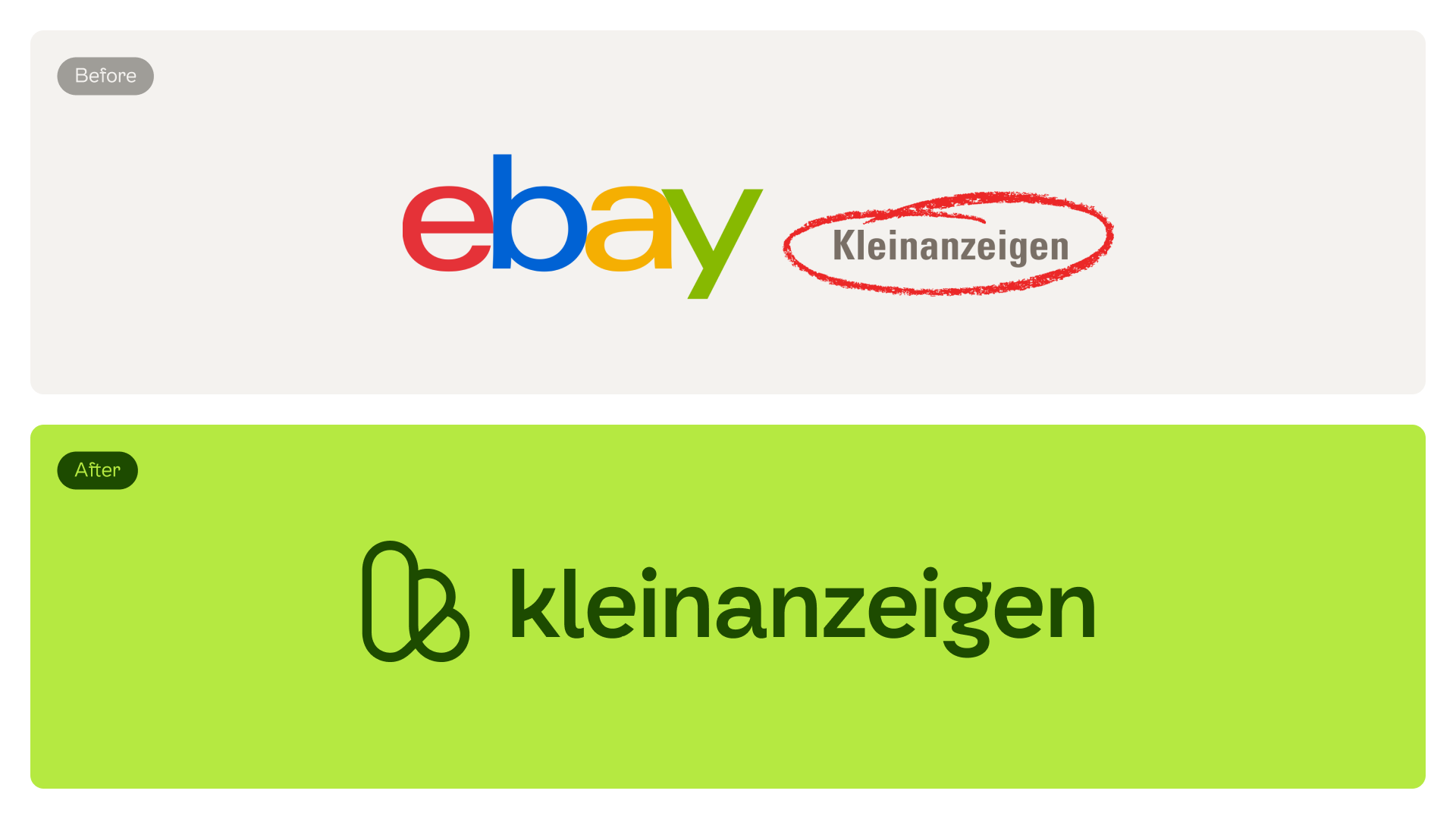 eBay Kleinanzeigen startet mit neuem Namen und neuem Design - DESIGNBOTE