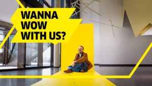 LOUP unterstützt Employer Branding Kampagne von Kärcher „Wanna WOW with us“