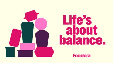 Relaunch der Marke foodora ist gestartet
