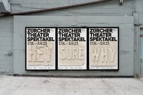 Neue Kampagne für das Zürcher Theater Spektakel