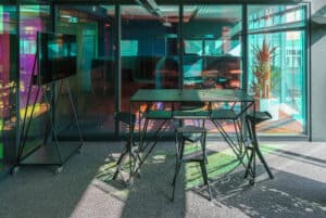 Das neue Office von d-fine am Ku’damm Eine agile Arbeitsumgebung mit Berliner Vibe