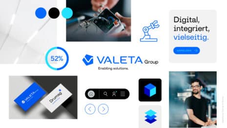 Digitaler Brand Relaunch für die Valeta Group