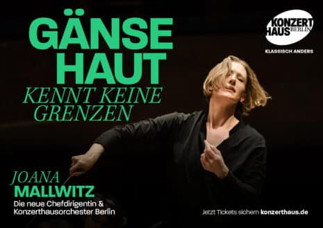 Klassisch anders – Neuer Markenauftritt für das Konzerthaus Berlin