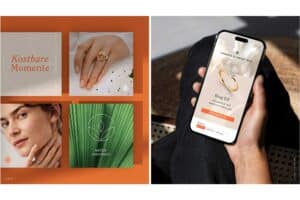 Lebens-Schön: Zeichen & Wunder inszeniert Schmuck von Ehinger Schwarz Schmuck, der Zeichen setzt