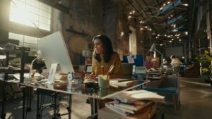 Sei wie Marie Fiverr und Markenfilm Crossing präsentieren den dritten Fiverr Werbespot exklusiv für den deutschen Markt: „Sei wie Marie“