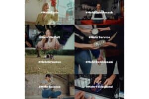 Millionenfache Kontakte: Berliner Agentur NEW STANDARD.S zeichnet für #MehrMehrweg-Kampagne verantwortlich