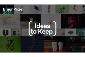 BraunPrize 2024 Design-Konzepte von Nachwuchstalenten unter dem Motto „Ideas to Keep“ gesucht