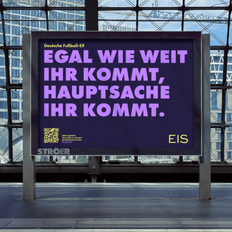 noga bringt EIS.DE mit einer kreativen EM-Kampagne an den Start