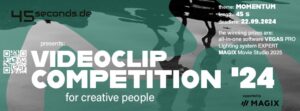 Video-Clip Wettbewerb für Kreative 2024 Entfesselt euer MOMENTUM!