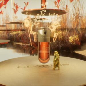 Clarins und die neue virtuelle Welt So zaubert Clarins ein immersives virtuelles Story-Erlebnis