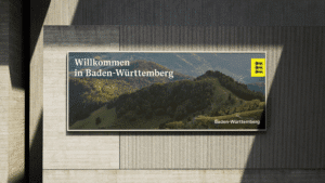 Neues Corporate Design für das Land Baden-Württemberg In Harmonie mit „THE LÄND“