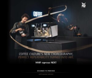 WMF espresso NEXT mit einem ausdrucksstarken Kampagnenfilm Panama inszeniert die WMF espresso NEXT für WMF Professional Coffee Machines