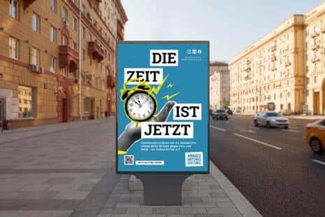 Amadeu Antonio Stiftung mit neuem Markenauftritt