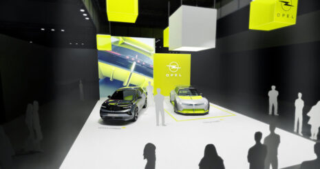 Opel auf der IAA Mobility 2025 München