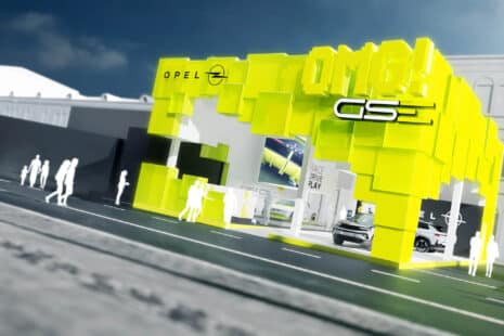 Opel auf der IAA Mobility 2025 München