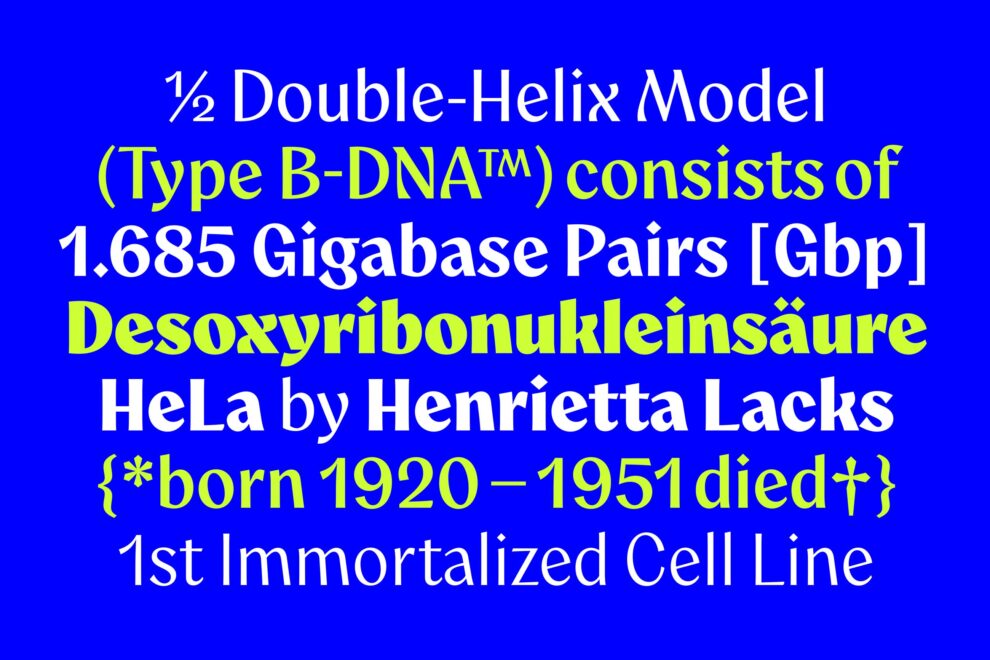 Aquavit Font by Felix Braden
