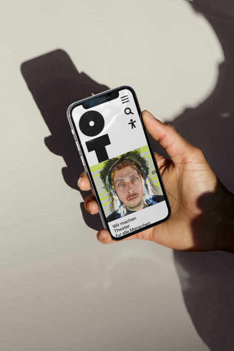 Barrierefreies Design für das Orangerie Theater Köln