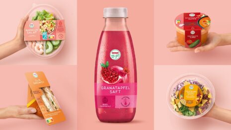 HAJOK Design stärkt die Position von REWE to go