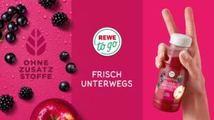 HAJOK Design stärkt die Position von REWE to go