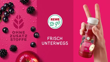 HAJOK Design stärkt die Position von REWE to go