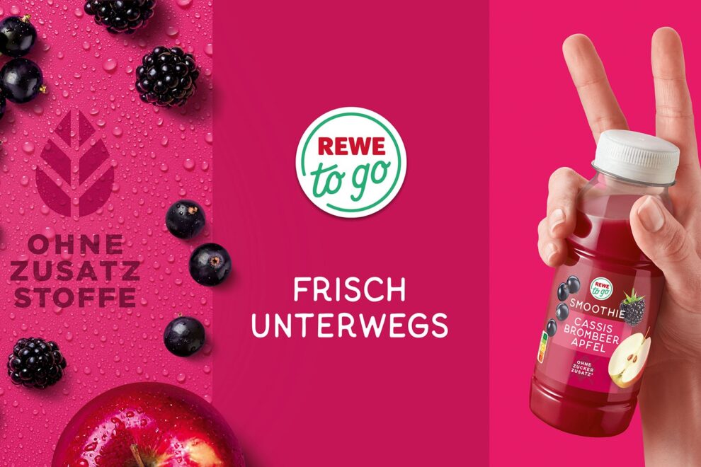 HAJOK Design stärkt die Position von REWE to go