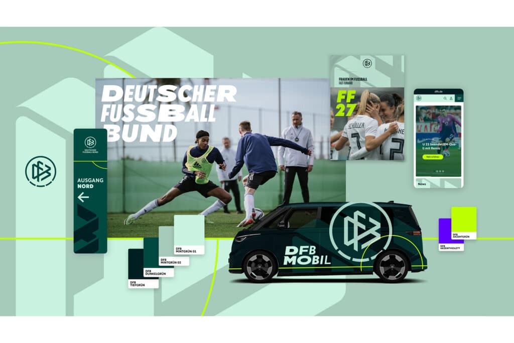 Deutscher Fußball-Bund Rebranding