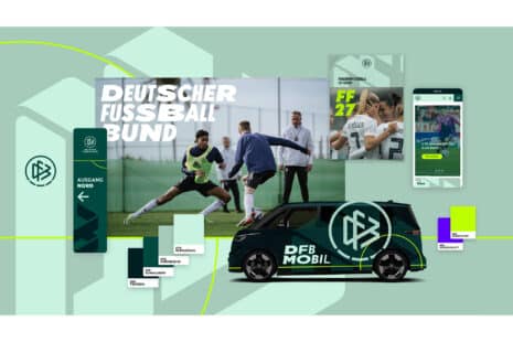 Deutscher Fußball-Bund Rebranding