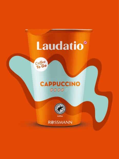 MILK. Rebranding Laudation Kaffee von Rossmann